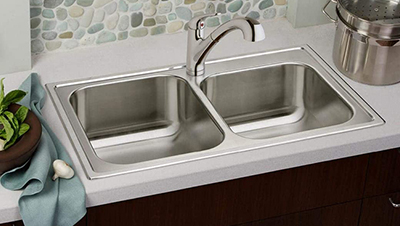 How to make stainless steel drawn sink?