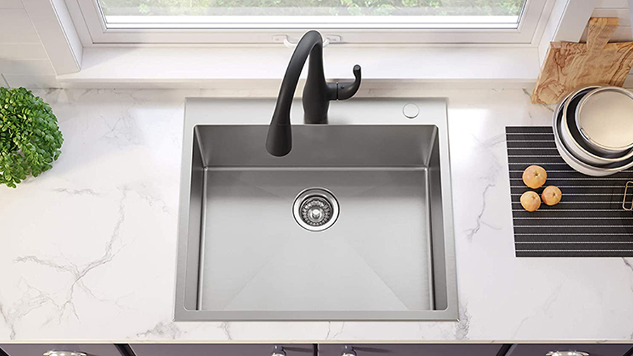 Cooperate with Kman to get an excellent quality stainless steel sink